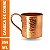 Caneca De Cobre Puro Moscow Mule Martelada 350 ML - Imagem 3