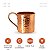 Caneca De Cobre Puro Moscow Mule Martelada 350 ML - Imagem 2