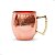 Caneca De Cobre Puro Moscow Mule Martelada 500 ML - Imagem 1