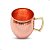 Caneca De Cobre Puro Moscow Mule Martelada 500 ML - Imagem 3