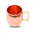 Caneca De Cobre Puro Lisa Moscow Mule 500 ML - Imagem 2