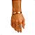 Pulseira De Cobre Puro Tradicional Unissex - Imagem 2