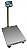 Balança Urano de Plataforma UR10000 Light 300KG/50G ME 45X60 CM - Imagem 4