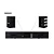 Soundbar Samsung HW-B400F, 2.0 Canais, HW-B400F/ZD Titan Black - Imagem 5
