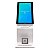 Terminal Elgin MK11.6 Autoatendimento Celeron J6412 c/ Suporte PIN PAD - Imagem 1