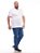 Calça Masculina Slim Plus Size - Jeans Claro - Imagem 2