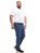 Calça Masculina Slim Plus Size - Jeans Médio - Imagem 3