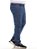 Calça Masculina Slim Plus Size - Jeans Médio - Imagem 1