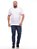 KIT 3 Calça Plus Size Jeans Masculina Slim Jeans - Imagem 2