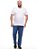 KIT 3 Calça Plus Size Jeans Masculina Slim Jeans - Imagem 3
