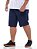 Bermuda Jeans Masculina Plus Size Escura - Imagem 1