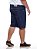 Bermuda Jeans Masculina Plus Size Escura - Imagem 4