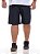 Bermuda Jeans Masculina Plus Size Preta - Imagem 1