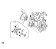 11E1-1507 - 14517068 - Acoplamento bomba hidráulica - EC135, EC140, ECR145, EW130, 33HDLL, R110-7, R130LC, R130LC3, R130W3, R140LC-7, R140W7, R160LC3, R160LC7, R170W3, R170W7, R180LC3, R180LC7, R200LC, R200NLC3, R200W2, R200W3, R210ECONO, R210LC3, R210LC3 - Imagem 5