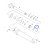 Vedador - Y410-120000 - HL17C, HL730-7, HL730-7A, HL730-9S, HL730-9SB, HL7303, HL7303C, HL740-3, HL740-3ATM, HL740-7, HL740-7A, HL740-7S, HL740-9S, HL740-9SB, HL740TM-3, HL740TM-3A, HL740TM-7, HL740TM-7A, HL750TM3, HL757TM7 - Imagem 5