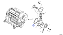 20405691 - Junta do termostato - EC240, EC290, EL70, G710, G720, G726, G730, G740, G746, G780, G930, G940, G946, G960, G970, G976, G990, L40, L45, L50, L110, L120, P7820, P8720, P8820 - Imagem 6
