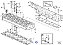 20798186, 0428-9404, 04289404 - Junta do cabeçote do motor VOLVO D6E - L60F, L70F, L90F, EC210BLC, EC220D, EC210B - Imagem 5