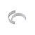 20850096 - Par de Bronzina de Biela - EC140C, D4EEBE3, EC160C, D6EEAE3, EC180C, D6EEBE3, EC200B, D6EEAE2, EC210B, D6EEAE2, D6EEAE3, EC210C, D6EEAE3, D6EEFE3, EC235C, D6EEGE3, ECR145C, D4EEAE3, ECR235C, D6EEAE3, EW145B, D6EEIE3, EW160C, D6EEDE3, EW180C - Imagem 1