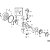 20850106 - Par de Bronzina Mancal - EC140C, EC160C, EC180C, EC200B, EC210B, EC210C, EC235C, ECR145C, ECR235C, EW145B, EW160C, EW180C, EW210C, EW230C, FC2121C, FC2421C, L60F, D6ELCER, L70F, L90F, D6H. - Imagem 3