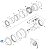 XKAH-00430 - Parafuso da Engrenagem de Rolamento - R110-7, R110-7A, R140LC-7, R140LC-7A, R180LC7, R180LC7A, R210LC3H, R210LC7, R210LC7A, R210LC7H, R250LC7, R250LC7A, RC215C7, RC215C7H - Imagem 3