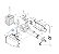 150Z4006 - Dispositivo de Trava - 100D-7, 110D-7E, 180DE, 250DE, 50DE, 80DE, HL730-7, HL730-7A, HL730-9, HL730TM-9, HL730TM7, HL730TM7A, HL740-7, HL740-7A, HL740-9, HL740TM-7, HL740TM-7A, HL740TM-9, HL757-7, HL757-7A, HL757-9, HL757TM - Imagem 3