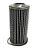 11707544 - Cartucho do Filtro - A25F, A25G, A30F, A30G, A35F, A35F FS, A35G, A35G FS, A40F, A40F FS, A40G, A40G FS, A45G, A45G FS, A60H. - Imagem 1