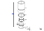 20865990 - Kit do Motor D7E - BL60 ,  BL61 ,  BL70  , BL71 ,  EC240 ,  EC250 ,  EC290 ,  EC300 ,  ECR305 ,  EW140 ,  FC2924 ,  FC3329 ,  G930 ,  G940 ,  G946 ,  G960 ,  G970 ,  G976 ,  G990 ,  L40 ,  L45 ,  L50 ,  L105 ,  L110 ,  L120 - Imagem 4