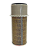 11EM-21041-A - Filtro de Ar - 100D-7, 110D-7E, 110DE, HL730-7, HL730-7A, HL730TM7, HL730TM7A, HL740-7, HL740-7S, HL740TM-7, HL757-7, HL757-7S, HL757TM7, R140LC-7, R140W7, R160LC7, R170W7, R180LC7, R200W3, R200W7, R210LC7, R210LC7A - Imagem 1