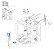 24L3-41020 - Palheta - 100D-7, HL720-3, HL720-3C, HL730-7, HL730-7A, HL7303, HL7303C, HL730TM3, HL730TM3C, HL730TM7, HL730TM7A, HL740-3, HL740-3ATM, HL740-7, HL740-7A, HL740TM-3, HL740TM-3A, HL740TM-7, HL740TM-7A, HL750-3 - Imagem 3