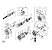 14556029 - Kit de Vedação do Motor de Giro - EC200B, EC210B, EC210C, EC210BLC, EC220D, EC240, EC240B. - Imagem 4