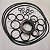 14556029 - Kit de Vedação do Motor de Giro - EC200B, EC210B, EC210C, EC210BLC, EC220D, EC240, EC240B. - Imagem 3