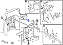 11039846 - Farol - L60, L70, L90, L110, L120, L150, L180, L220, L330, EC140, EC210, EC220, EC240, EC250, EC350, EC360, EC380, EC460, EC480 - Imagem 8