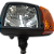11170059 - Farol Lado Esquerdo - G930, G940, G960, G970, G990, EC140, EC210, L60, L70, L90, L105, L110, L120, L150, L180, L220, L250, L350, P5770, P5870, P6870, SD110, SD115, SD135 - Imagem 1