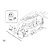14390065P - Chicote da painel das escavadeiras Volvo - EC140B, EC140D, EC160B, EC180B, EC210B, EC240B, EC290B, EC360B, EC460B. - Imagem 6