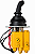 4120006641 - Alavanca Controle - L936, L938, L918, LG956L, LG958L, LG968 - Imagem 1
