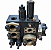 15021479 - Bloco Central - L60F, L70F, L90F, L110F, L120F. - Imagem 1