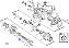 1522293 - Porca Pinhão - L110E, L110F, L120C, L120D, L120E, L120F, L150E, L150F, L180E, L180F, L220D, L220E, L220F, L50D, L50E, L60E, L60F, L70C, L70D, L70E, L70F, L90C, L90D, L90E, L90F. - Imagem 4