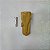 14732377 - Dente/Ponta 11ARXE c/Pino e Trava VOLVO CARREGADEIRA VOLVO L60F, L60H, ESCAVADEIRAS VOLVO EC140DL, EC140DLM - Imagem 4