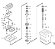 8230-27530 - Jogo de Reparo Vedação - EC135, EC140, EC150, EC160, EC180, EC200, EC210, EC220, EC240 EC290, EC330, EC340, EC350, EC360, EC380, EC460, EC480, EC700, ECR145, ECR235, ECR305, FC2121, FC2421, FC2924, FC3329, PL3005, PL4608, PL4611, PL4809 - Imagem 2