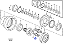 11035816 - Engrenagem Solar - L60E/F/G/H, L70B/C/D/E/F/G/H, L90E/F/G/H - Imagem 4