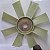 11LD-30281 - Hélice do Motor - HL740-7, HL740-7A, HL740TM-7, HL740TM-7A, HL757-7, HL757TM7 - Imagem 1