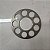 XKAY-00534 - Placa Retentora - HX160L, HX180L, R160LC7, R160LC7A, R160LC9, R160LC9A, R160LC9S, R160W9A, R170W7, R170W7A, R170W9, R170W9S, R180LC7, R180LC7A, R180LC9, R180LC9A, R180LC9S, R180W9A, R180W9S, R200W7, R200W7A, R210LC7... - Imagem 1