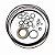 8230-32400 - Kit de Vedação - EC135, EC140 - Imagem 1