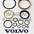 11709872 - Kit de Reparo do Cilindro de Direção - L60E, L60F, L60G, L60H, L70E, L70F, L70G, L70H - Imagem 1