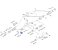 61LB-15060 61LB15060 - Pino Hyundai - HL730-7, HL730-7A, HL730TM7, HL730TM7A, HL740-7, HL740-7A, HL740TM-7, HL740TM-7A - Imagem 2