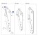 61M990721 - Bucha Hyundai - R125LCR-9A, R140LC9, R140LC9A, R140LC9S, R140LC9V, R140W9, R140W9A, R140W9S, R145CR9, R145CR9A, RB140LC9S - Imagem 2