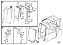 14517763 - Vedação do Para-Brisa - EC135, EC140, EC160, EC180, EC200, EC210, EC240, EC290, EC330, EC360, EC460, EC700, EW140, EW145, EW160, EW180, EW200 - Imagem 2