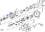 977030 - Anel de Vedação - A25, A30, A35, A40, EC340, EC350, EC380, EC480, EC700, EC750, FB2800, FBR2800, G930, G940, G946, G960, G970, G976, G990, L150, L180, L220, L250, L350, PL4809 - Imagem 6