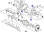 958228 - Anel de Vedação - A35, A40, EW180, G940, G946, G990, L110, L120, L150, L180, L220, L250, L350 - Imagem 5