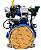 YN4EL089-33CR - Motor Yunnei - SDLG LG918 | Lonking CDM932 - Imagem 2